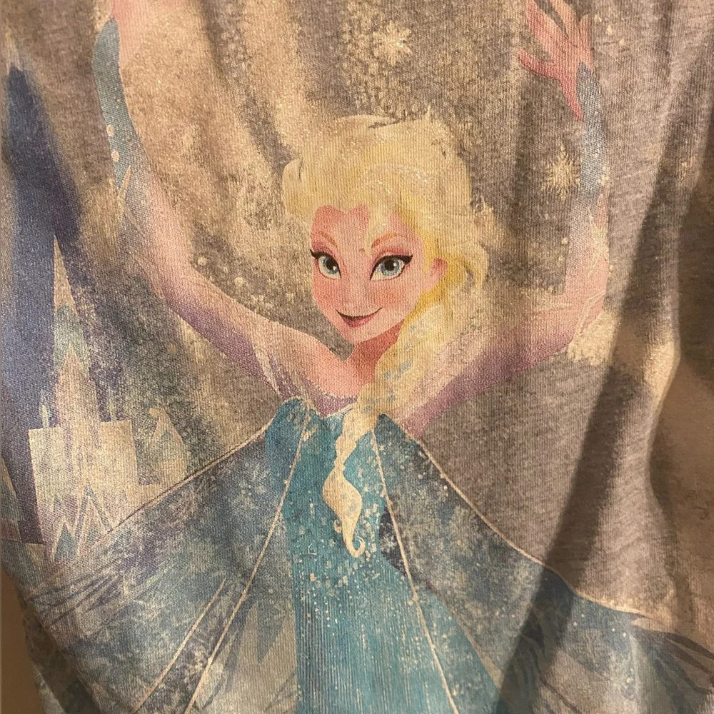 Disney Frozen Elsa girls sparkle tutu dress‎ sz XS 4-5